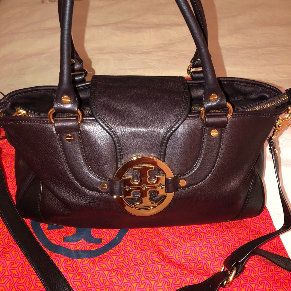 Tory Burch Amanda Satchel Like New